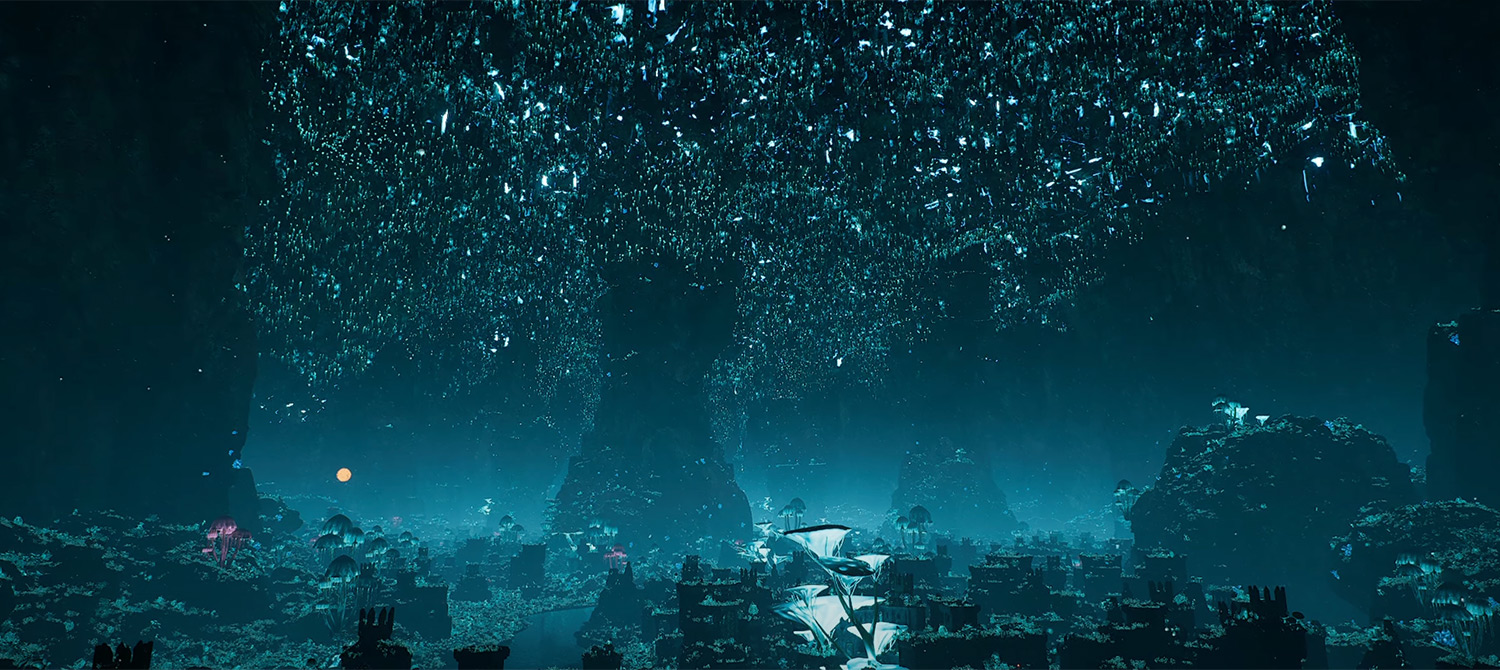 Художник воссоздал Черный Предел из Skyrim на Unreal Engine 5 с технологией Lumen