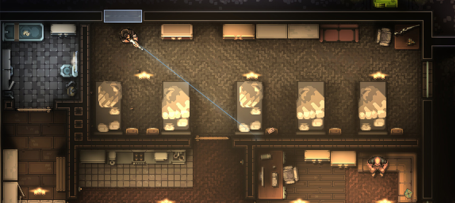 Вышло демо Intravenous 2 — стелс-экшен с видом сверху Вышло демо Intravenous 2 — стелс-экшен с видом сверху