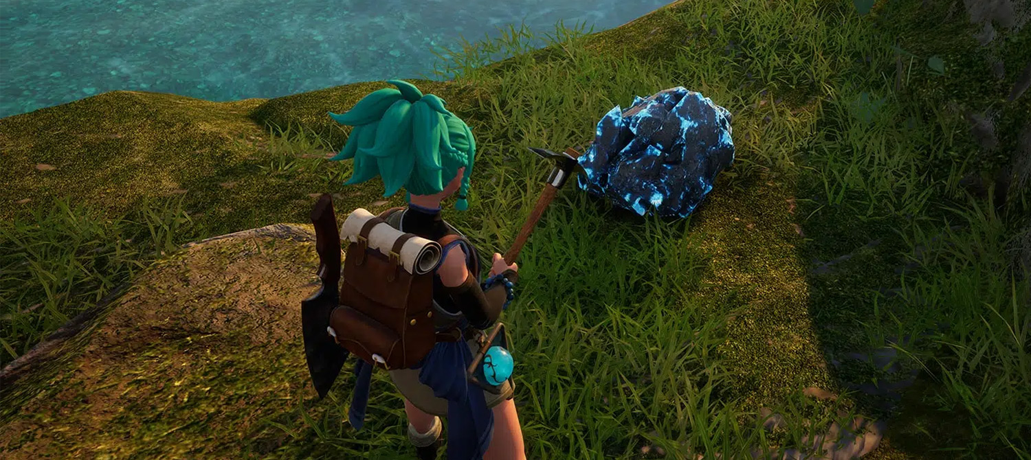 Гайд Palworld: Где найти и как скрафтить осколки палдиума