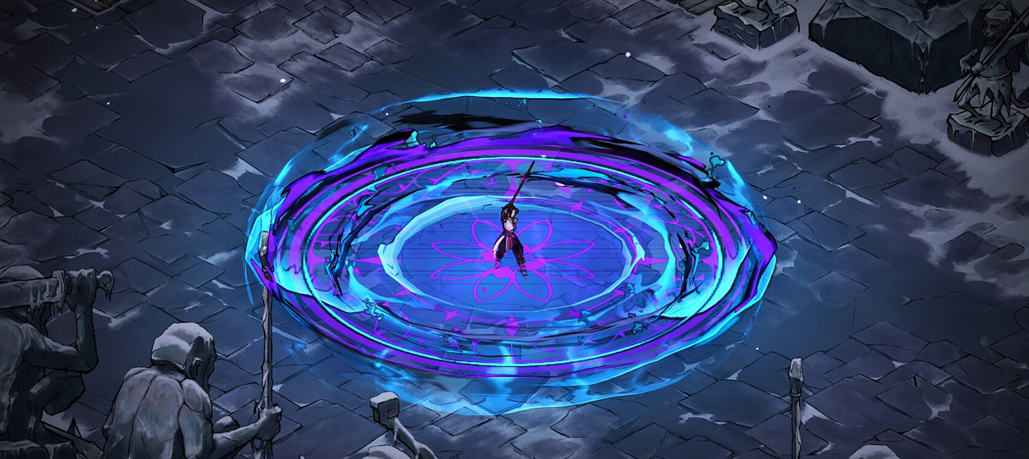 Realm of Ink — новый рогалик в стиле Hades и Dead Cells, уже доступна бесплатная демо в Steam Realm of Ink — новый рогалик в стиле Hades и Dead Cells, уже доступна бесплатная демо в Steam