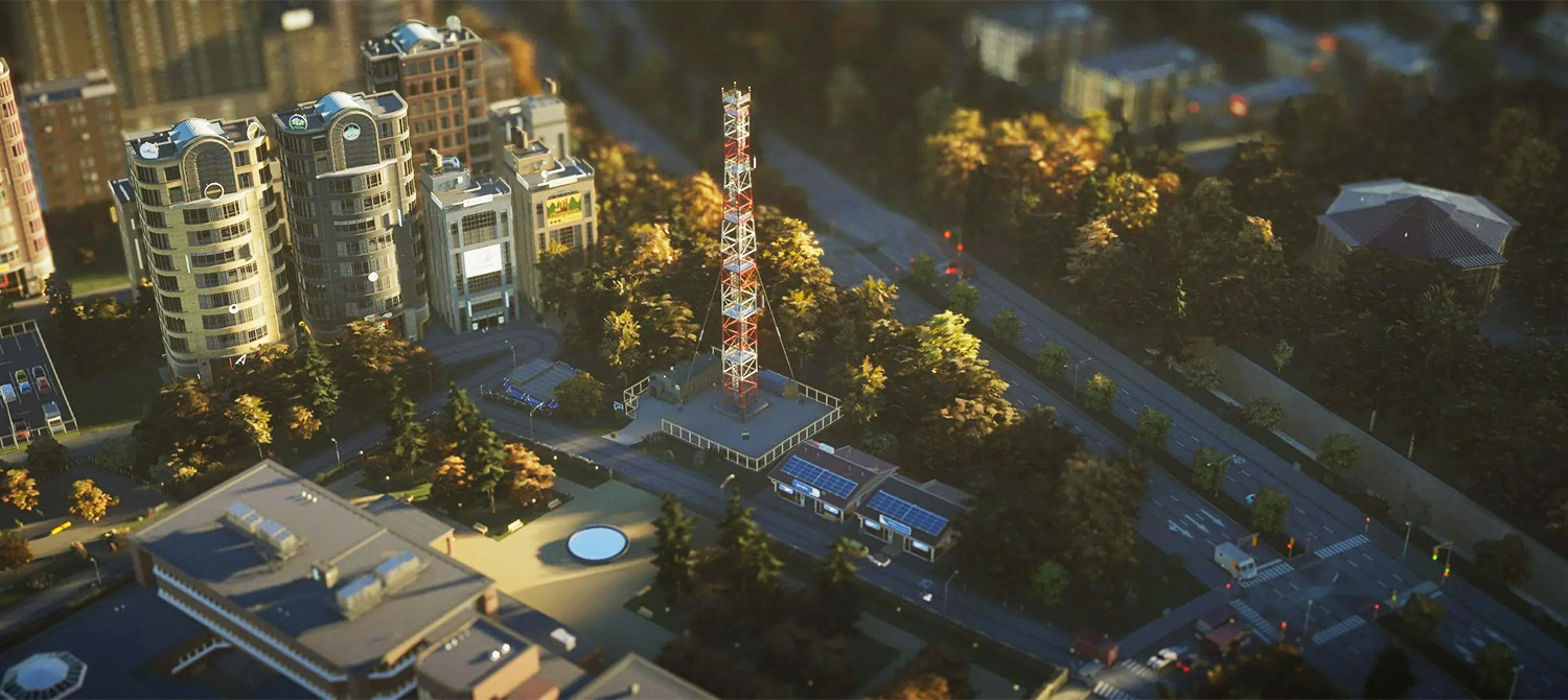 Город мечты