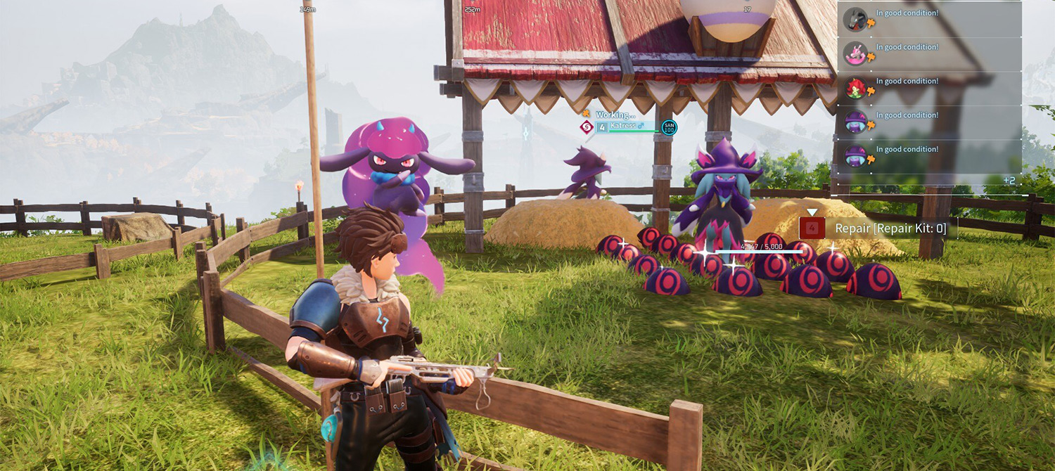 Гайд Palworld: Как разводить Палов