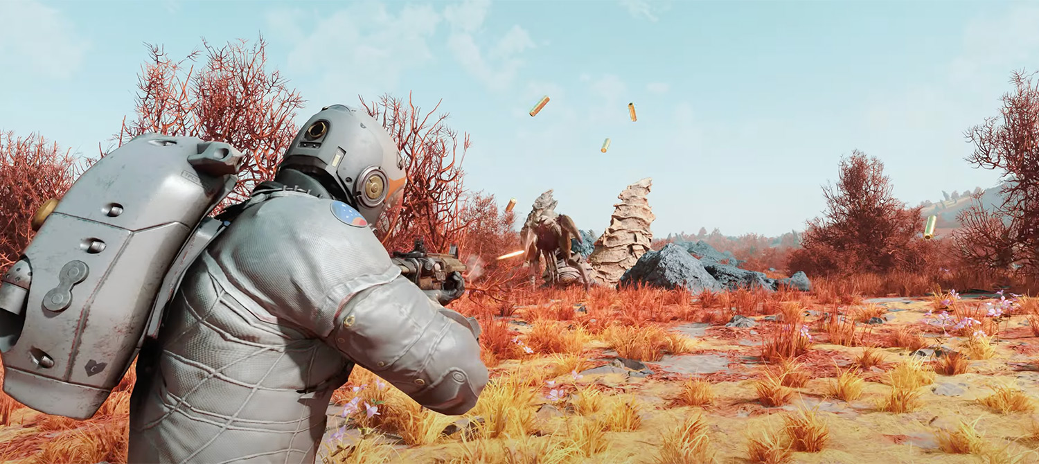 Starfield выглядит феноменально с трассировкой глобального освещения и HD текстурами в новом 4К видео