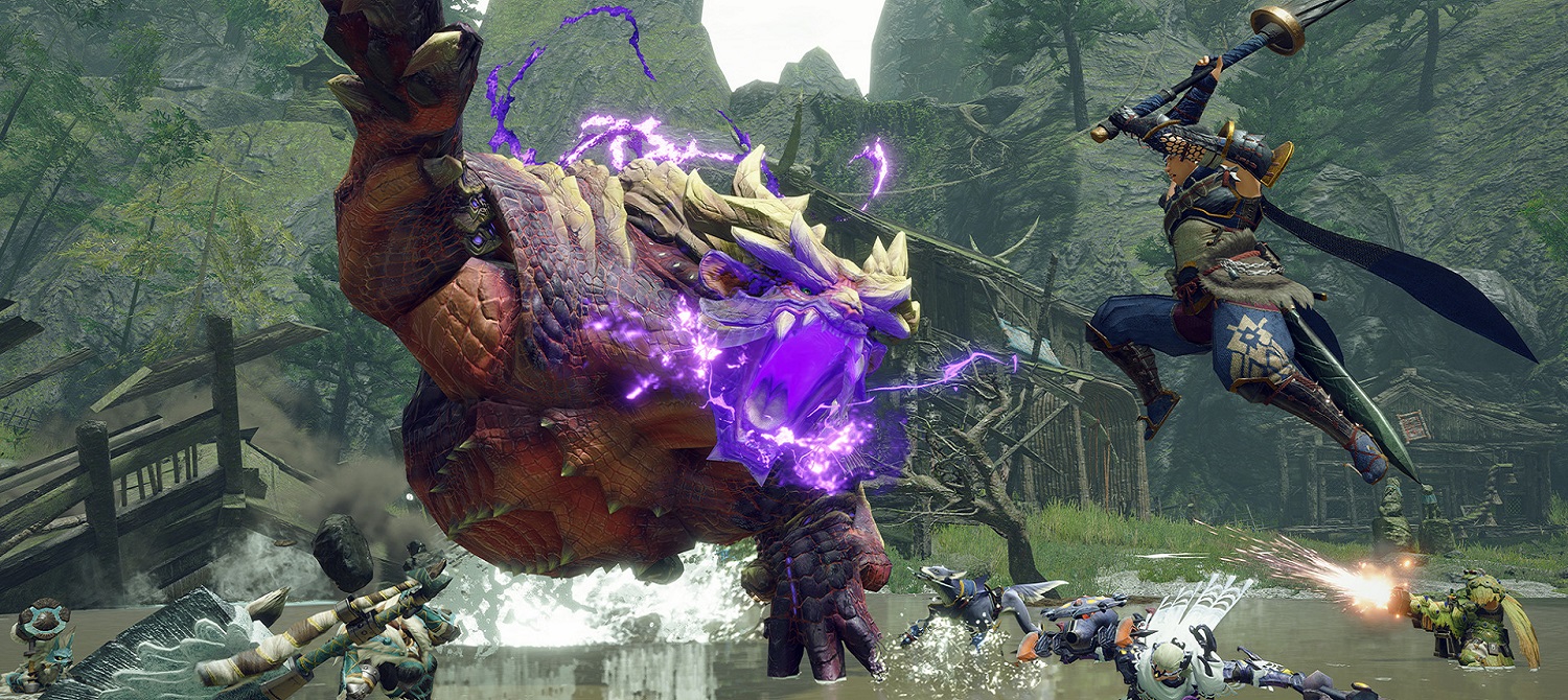 Monster Hunter Rise временно перестала запускаться на Steam Deck после замены Denuvo на другую DRM-защиту