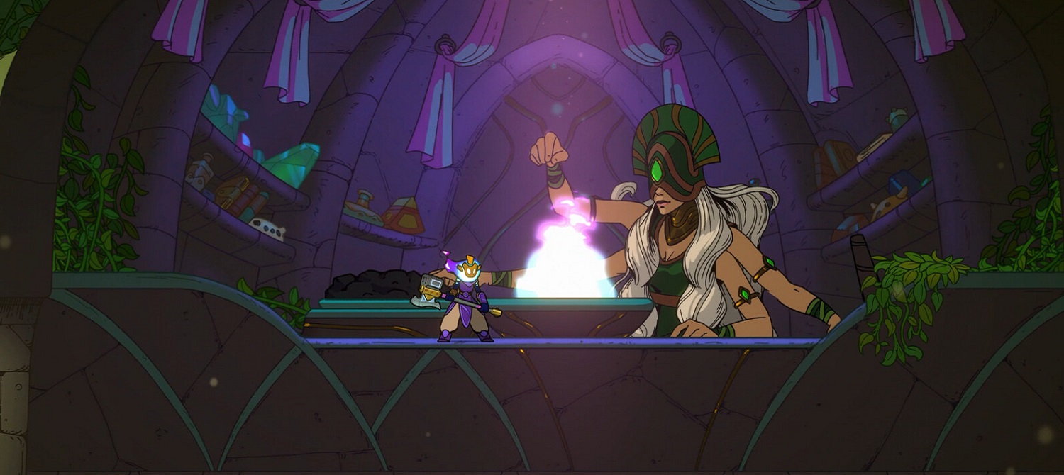 Рогалик с ураганной боевкой Spiritfall покинет ранний доступ в конце февраля