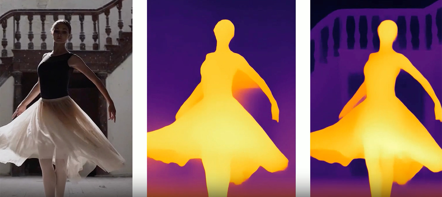 Исследователи разработали новый метод оценки глубины объектов, который упростит видеомонтаж