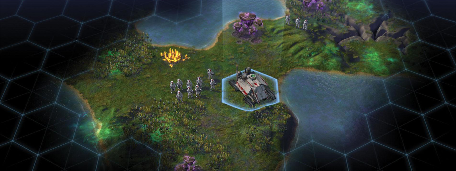 Предыстория Civilization: Beyond Earth будет раскрываться во время игры -  Shazoo