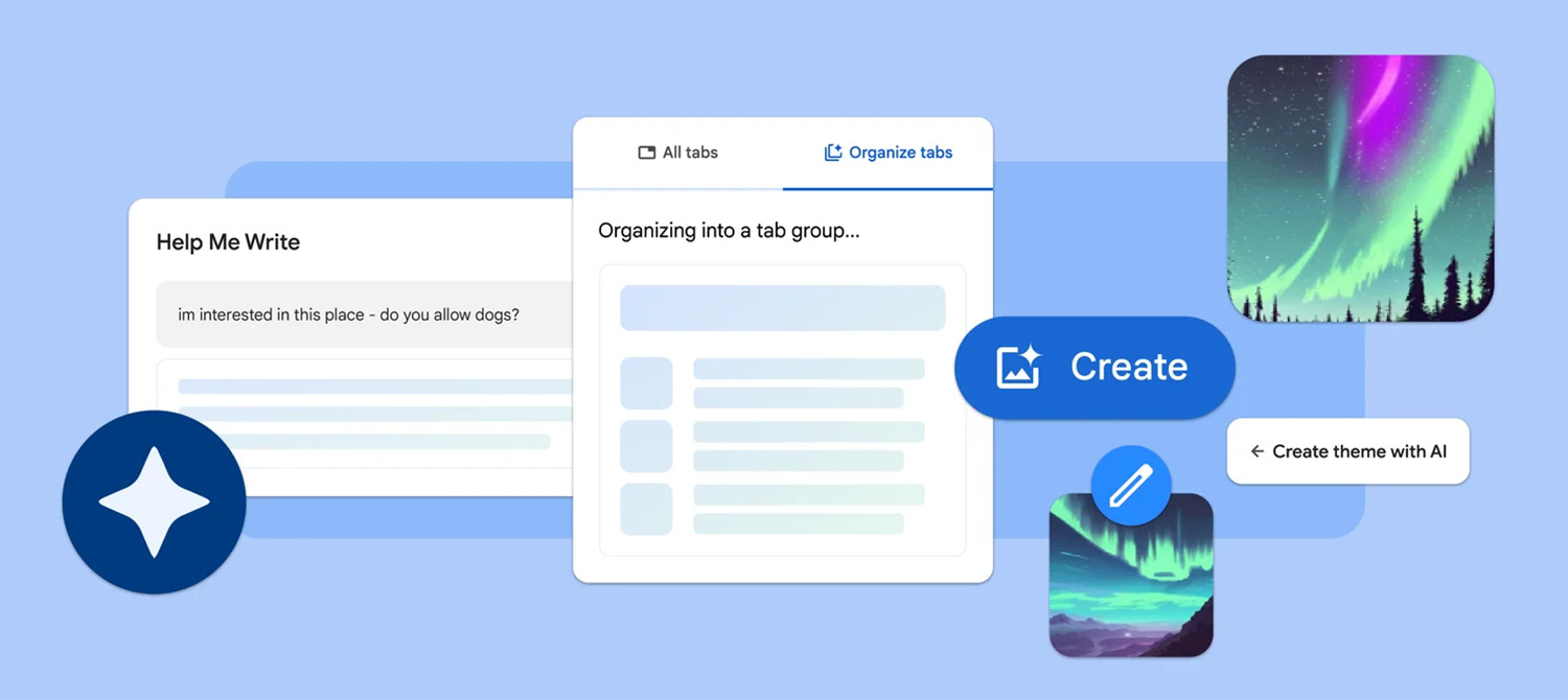 Браузер Chrome получил новые ИИ-функции — в том числе умную группировку вкладок