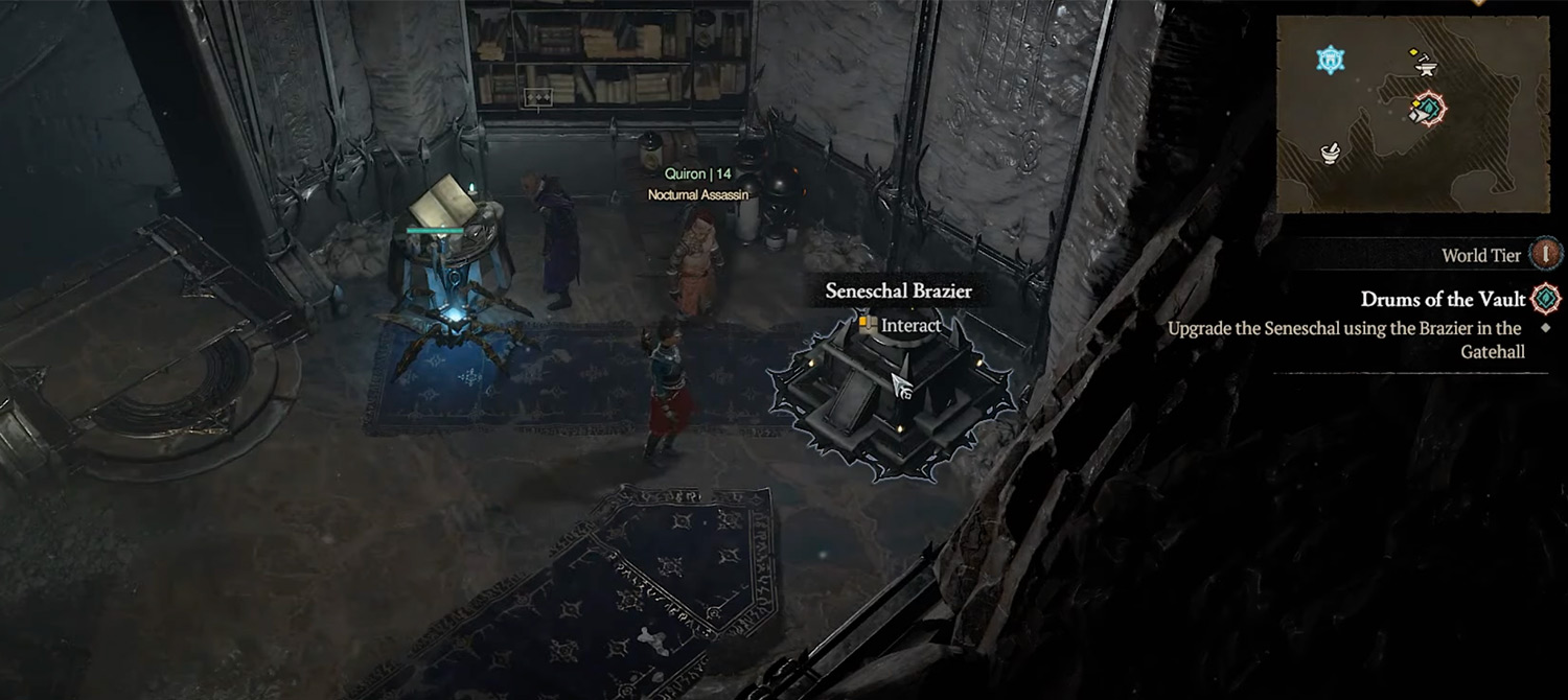 Blizzard рассказала как решить баг с Жаровней Сенешаля в третьем сезоне Diablo 4