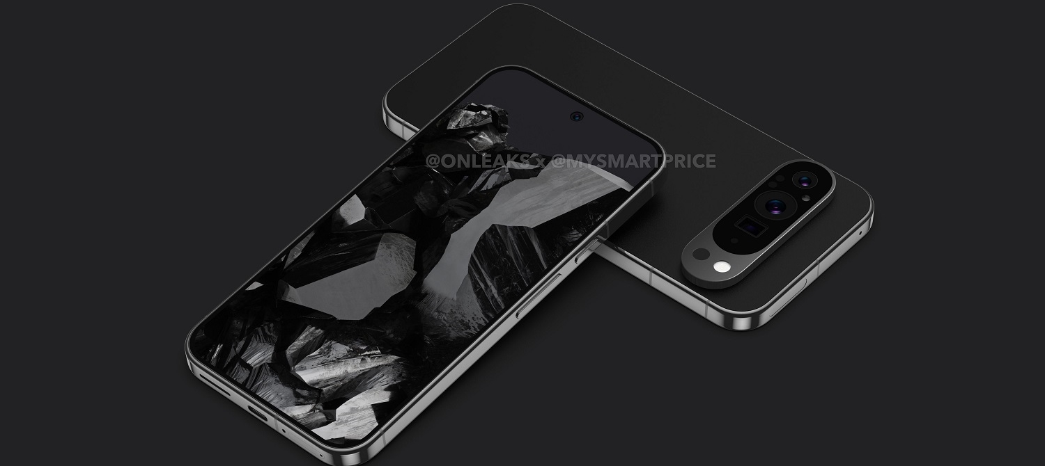 В сети появились рендеры Google Pixel 9 Pro