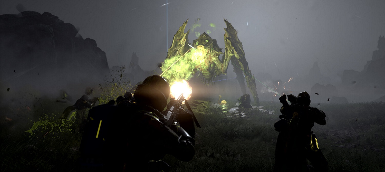 Разработчики Helldivers 2 объяснили добавление в игру античита nProtect GameGuard Разработчики Helldivers 2 объяснили добавление в игру античита nProtect GameGuard