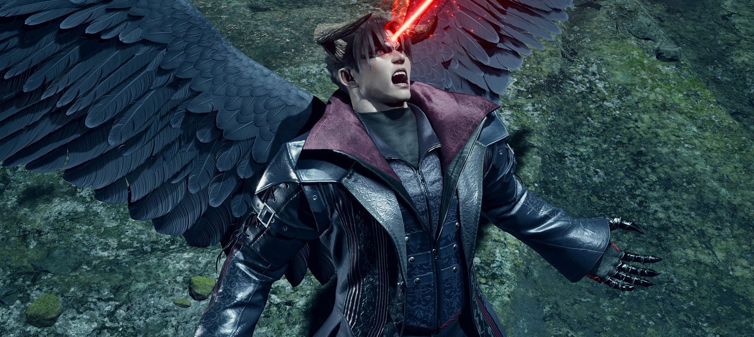 Дьявол Дзин в новом геймплее Tekken 8
