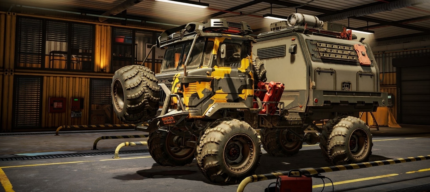 Создатели Expeditions: A MudRunner Game выпустили обзорный трейлер