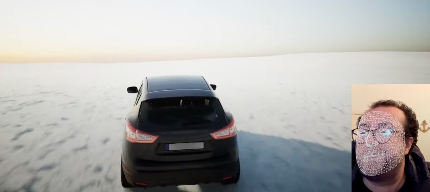 Разработчик создал на Unreal Engine 5 метод управление автомобилем с помощью лица Разработчик создал на Unreal Engine 5 метод управление автомобилем с помощью лица