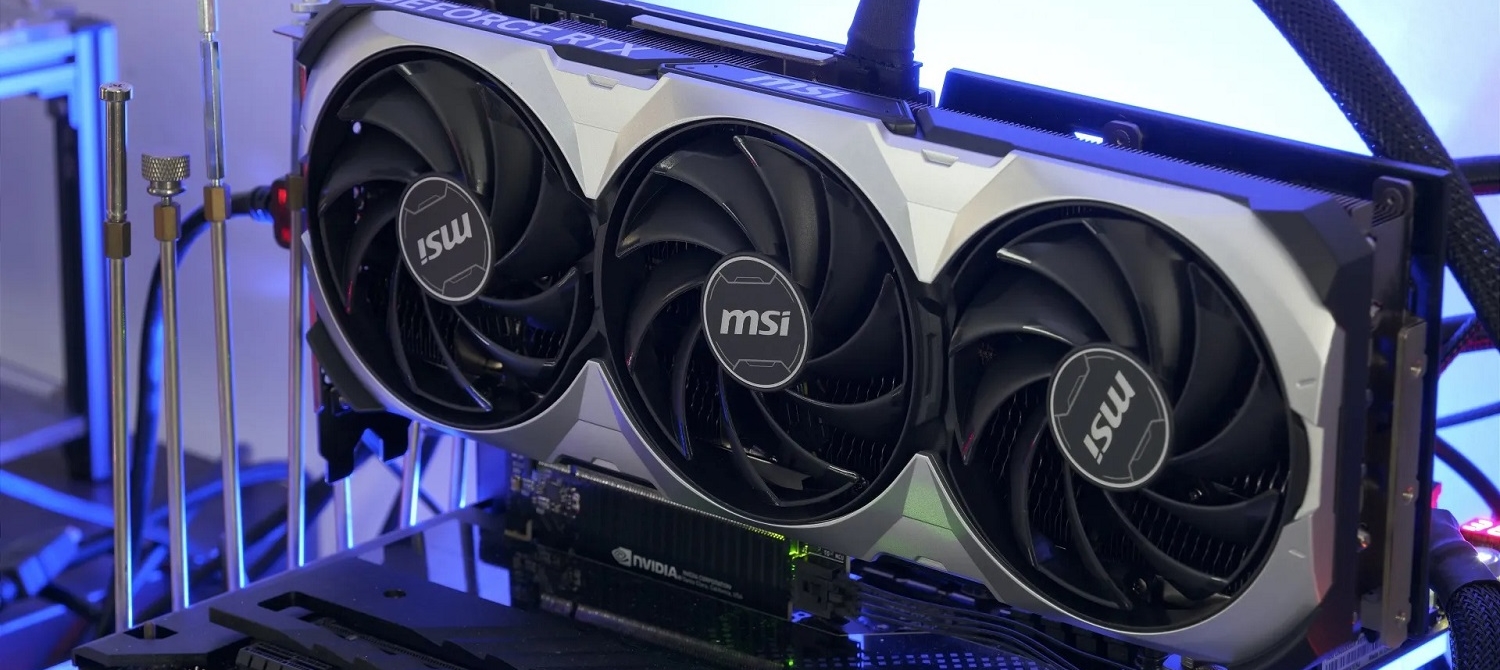 В России стартовали продажи видеокарт NVIDIA RTX 4070 Ti Super