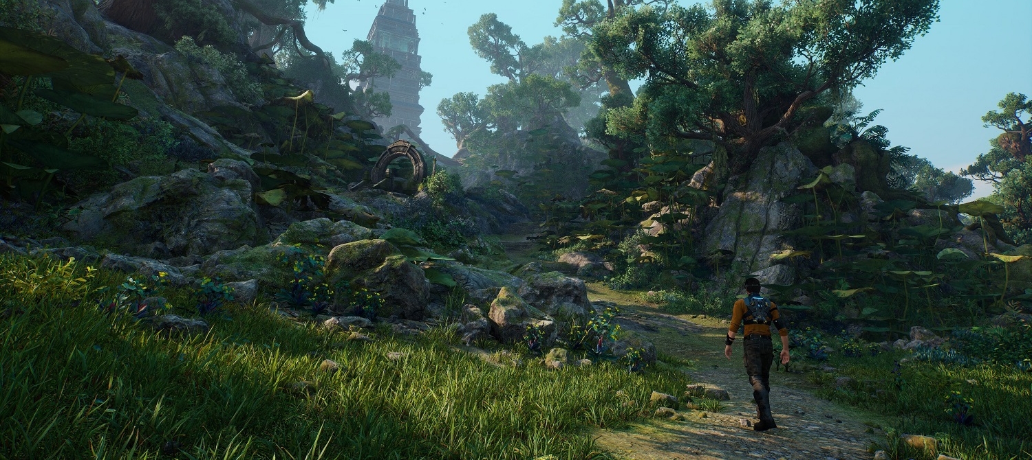 Красочные локации в новом трейлере Outcast — A New Beginning и системные требования