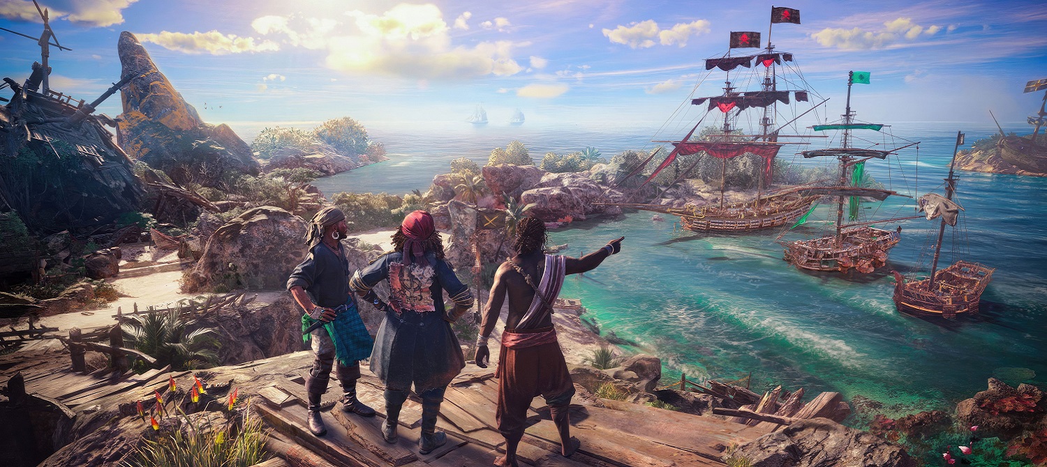 Дорожная карта, четыре сезона и игровые активности в новых трейлерах Skull and Bones