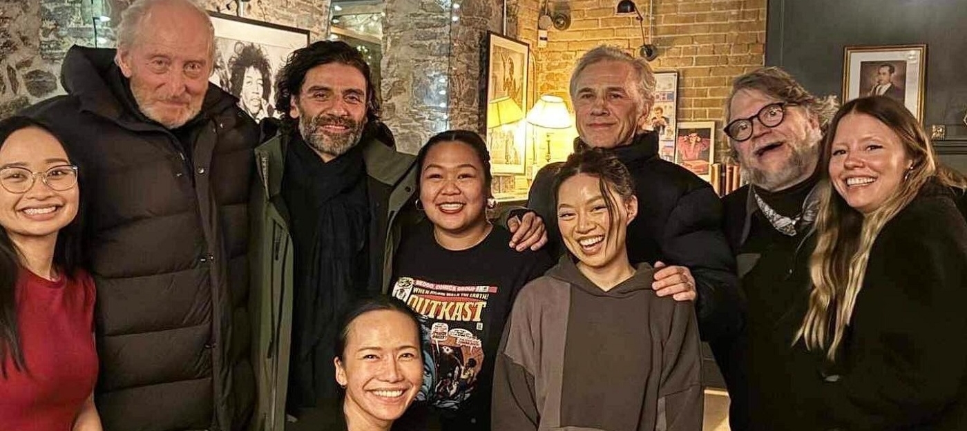 Стартовали съемки «Франкенштейна» Гильермо дель Торо Стартовали съемки «Франкенштейна» Гильермо дель Торо