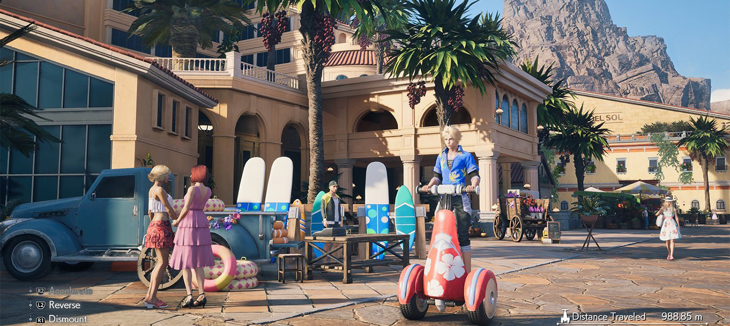 Final Fantasy VII Rebirth разрабатывалась для нескольких прохождений — новые кадры с Юффи и призывом Титана