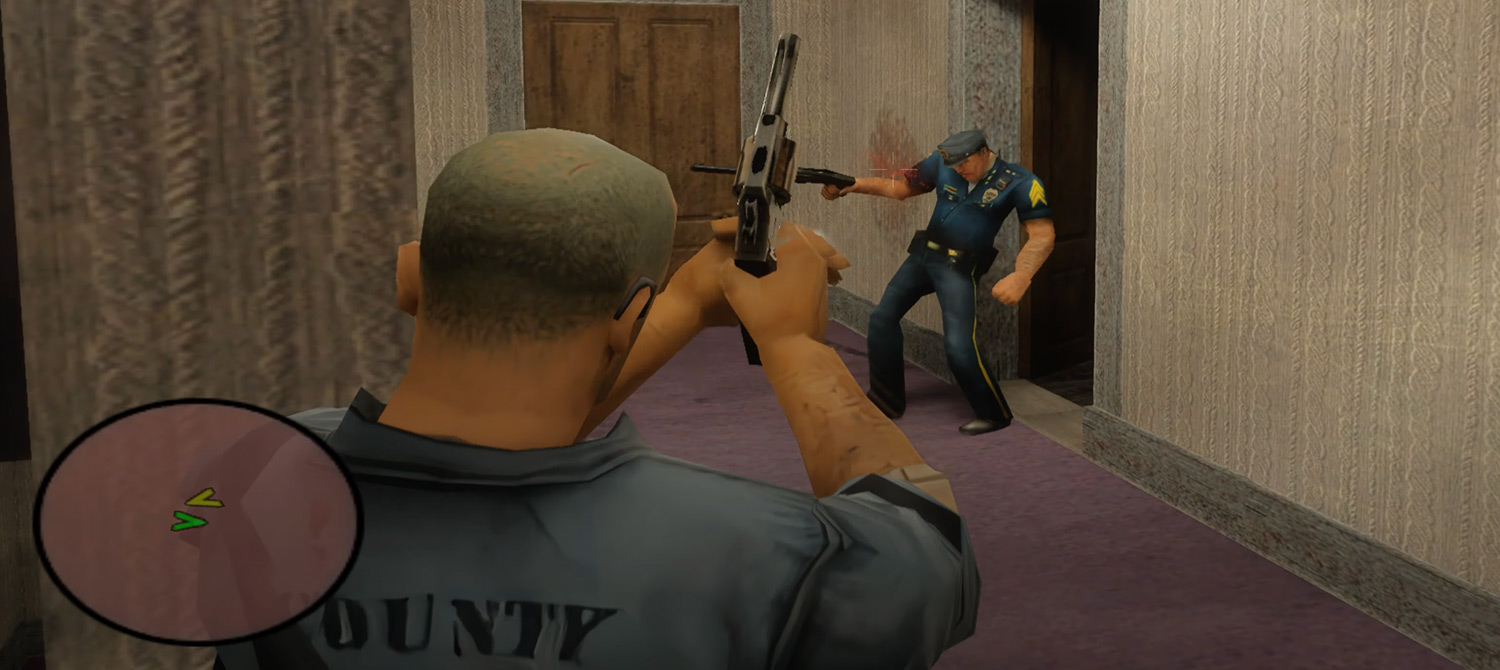 Взгляните на Manhunt с трассировкой лучей Path Tracing при помощи RTX Remix Взгляните на Manhunt с трассировкой лучей Path Tracing при помощи RTX Remix