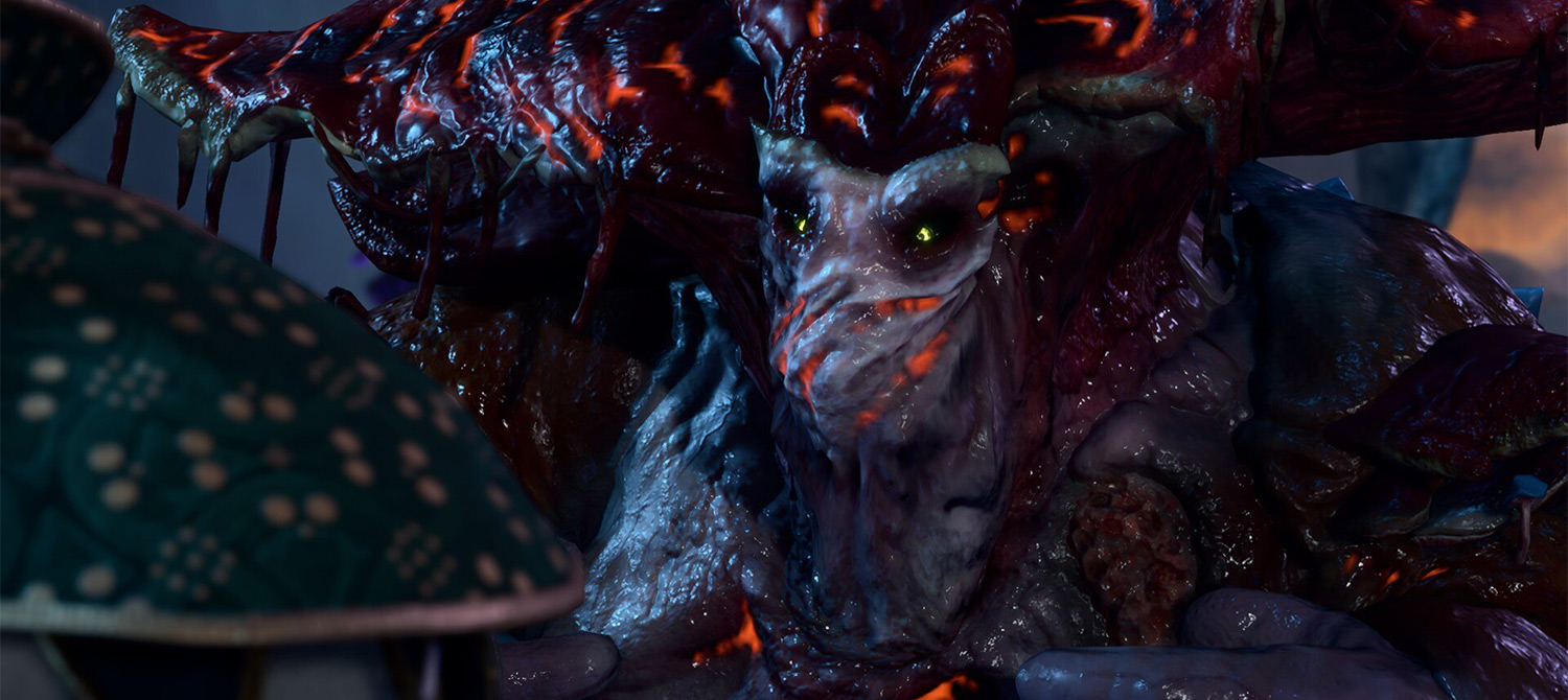 Игрок Baldur’s Gate 3 собрал целую армию нежити, используя оживляющие споры