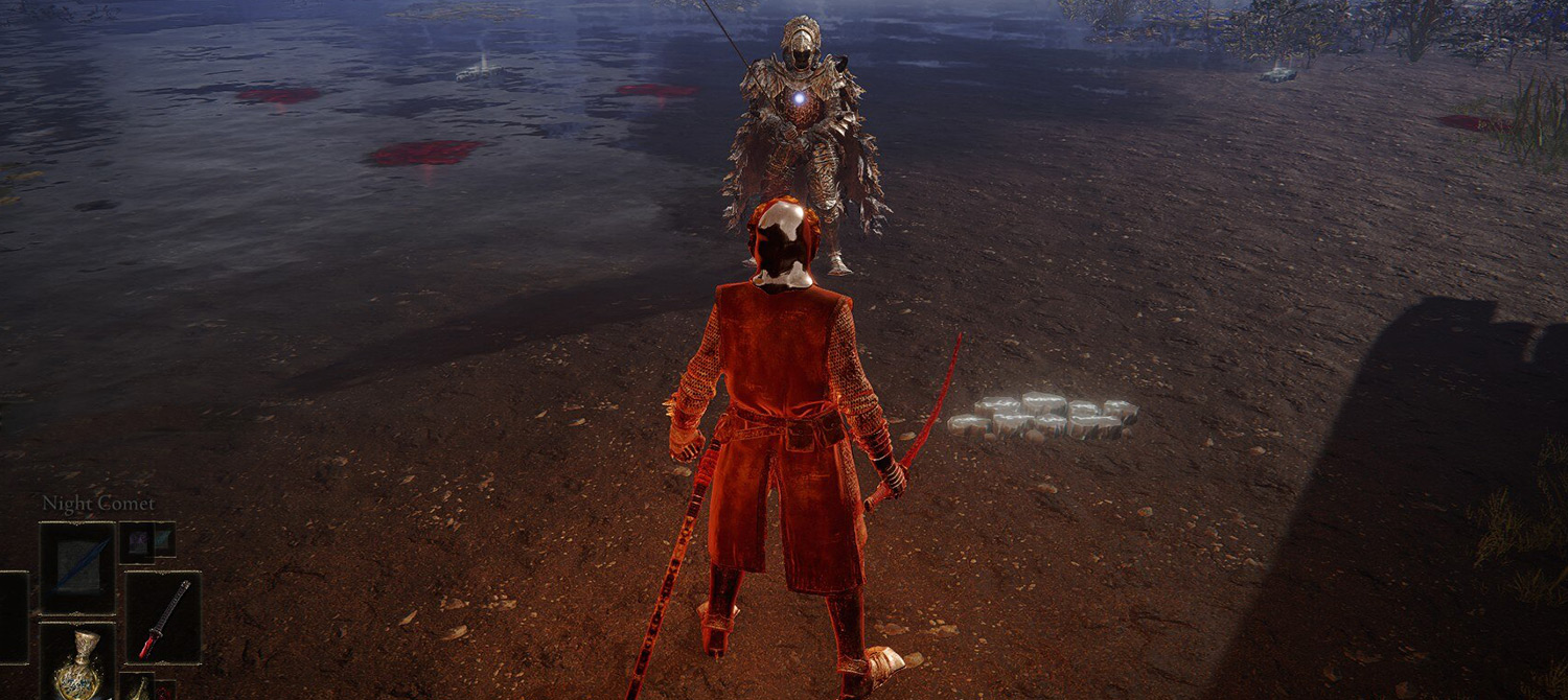 Забавное вторжение в мир игрока Elden Ring напомнило эпизод из шоу Бенни Хилла