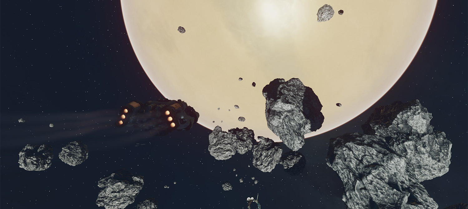 Игрок Starfield от скуки целый день «расчищал» астероиды возле Венеры