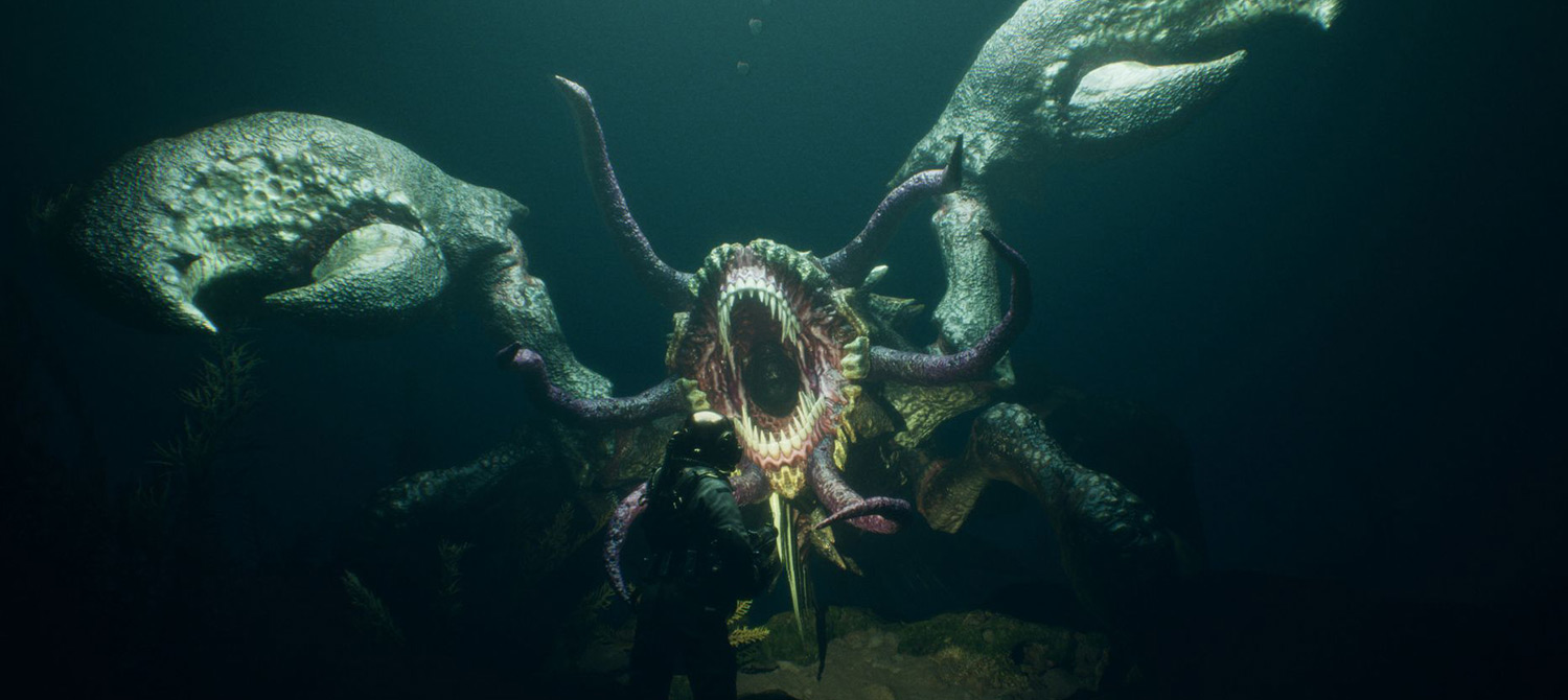 Deep Dark Sea — подводный хоррор в стиле Dead Space и Лавкрафта Deep Dark Sea — подводный хоррор в стиле Dead Space и Лавкрафта