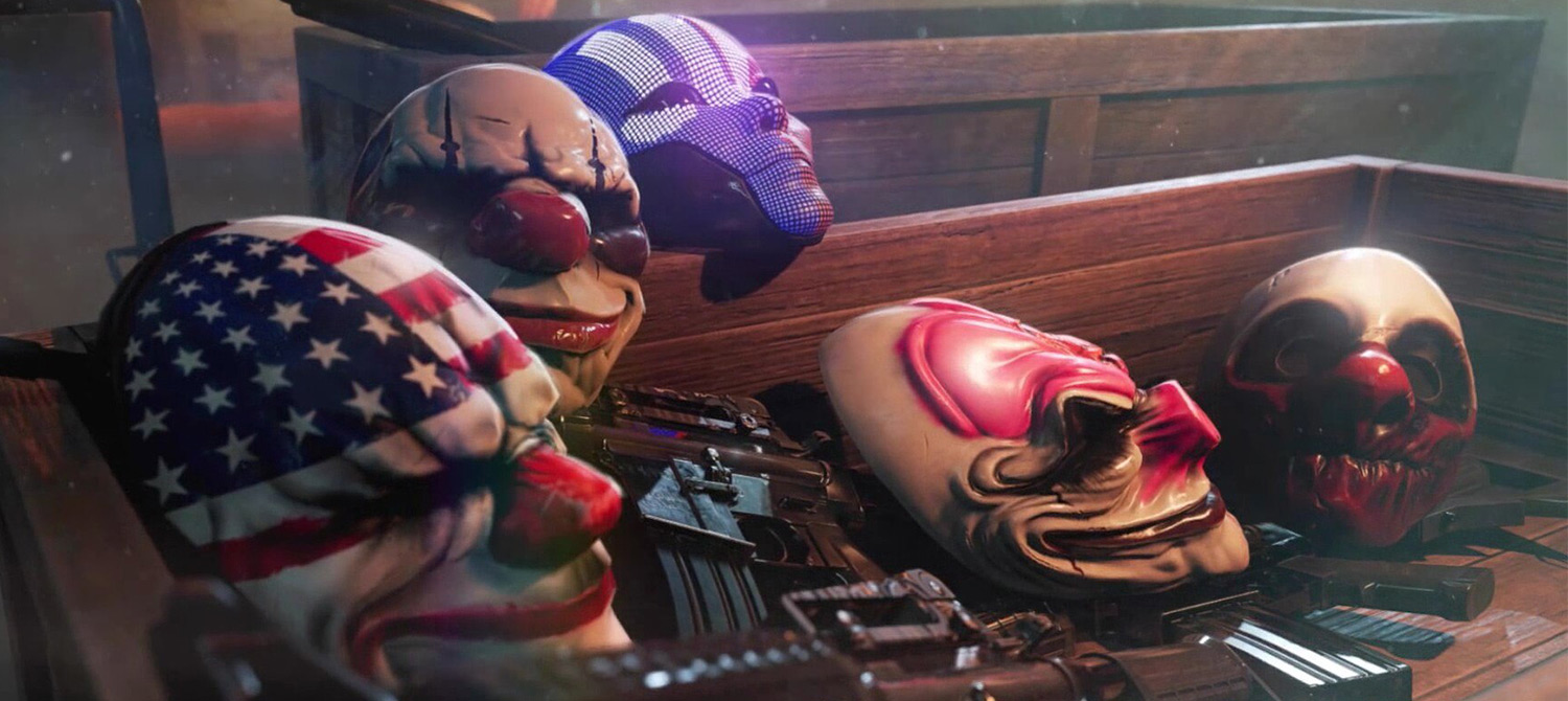 Число игроков в Payday 3 на Steam упало ниже 250 спустя четыре месяца после релиза