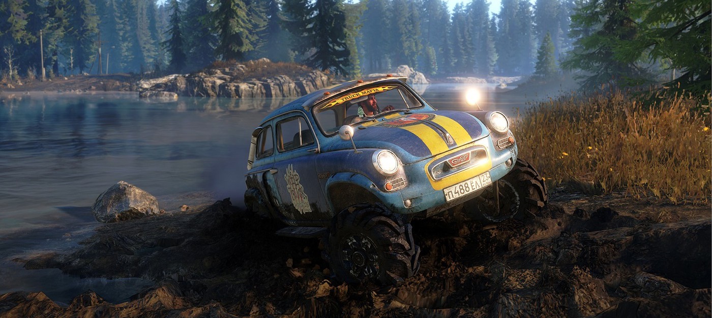 Поддержку SnowRunner контентом продлили на четвертый год