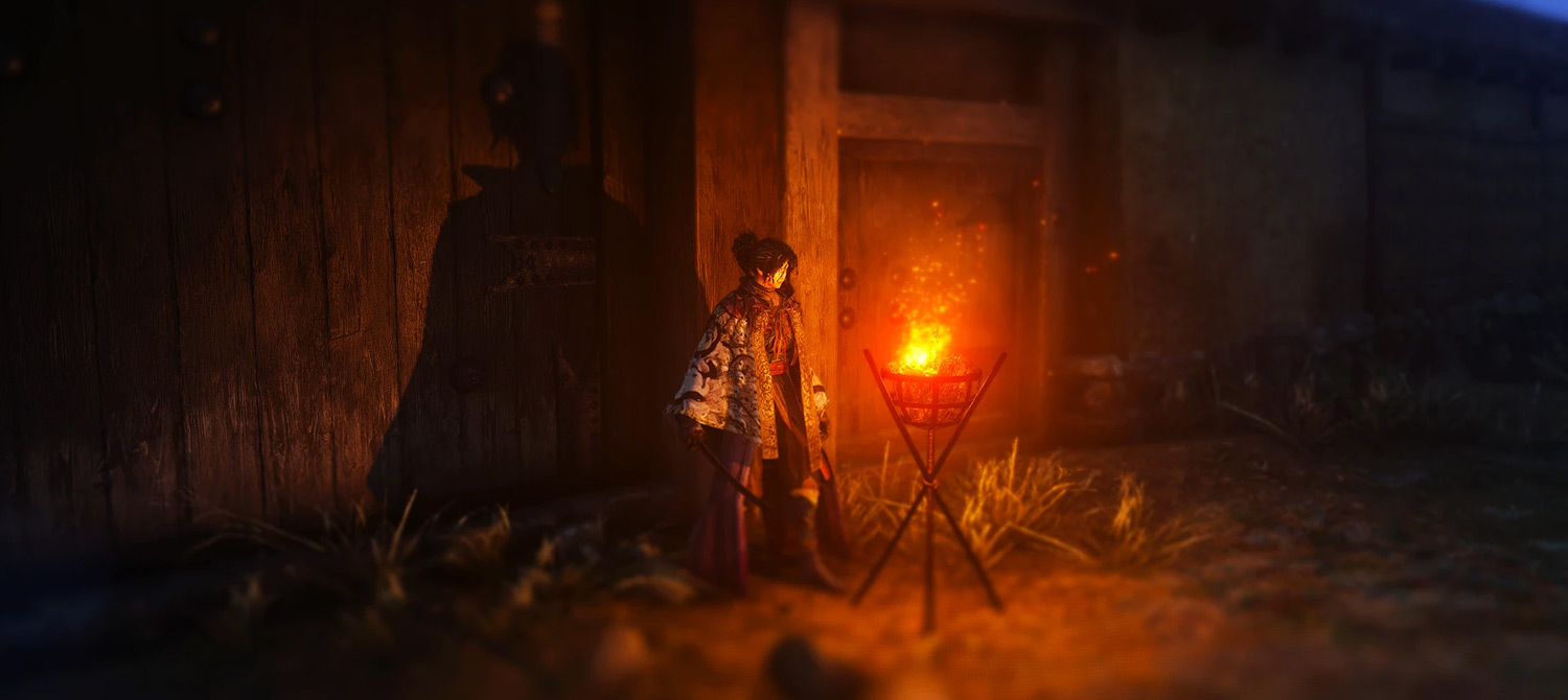 Для Sekiro и Elden Ring вышли моды, добавляющие динамические тени от статических источников света