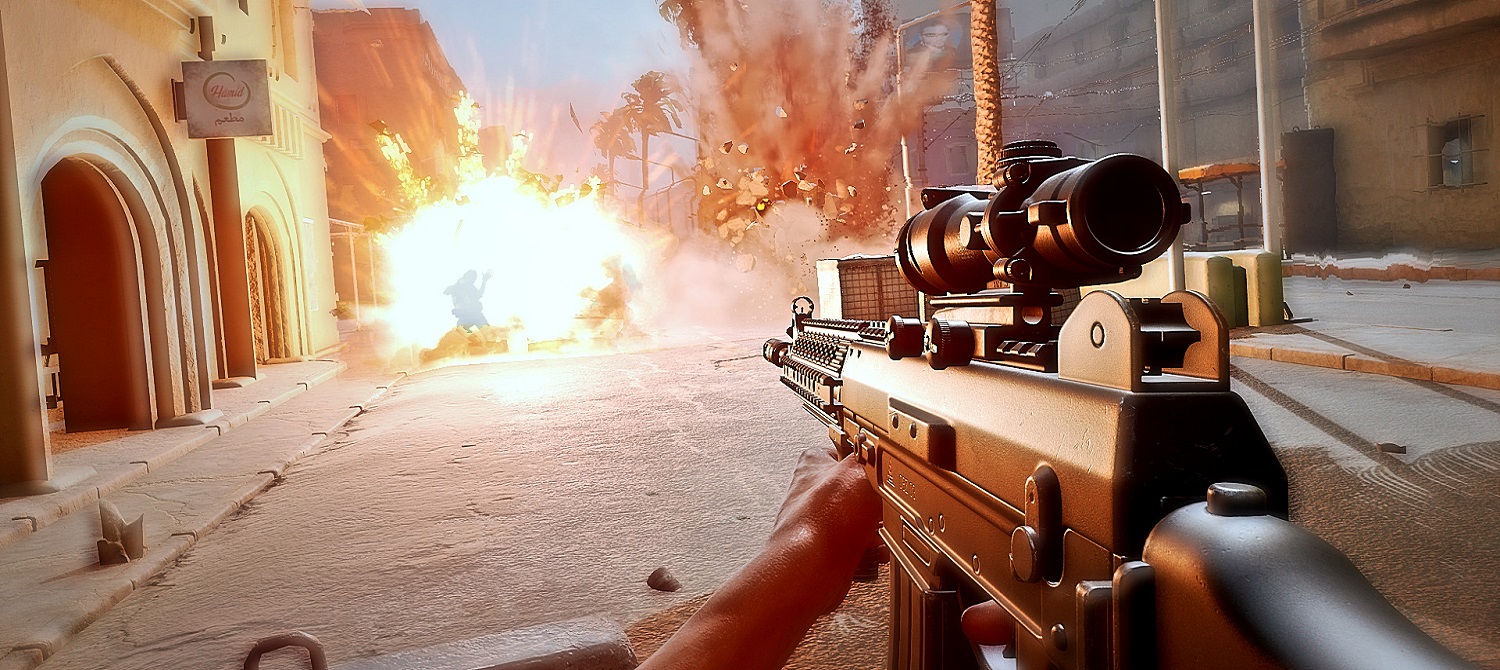 Реалистичный шутер Insurgency: Sandstorm вышел на PS5 и Xbox Series Реалистичный шутер Insurgency: Sandstorm вышел на PS5 и Xbox Series