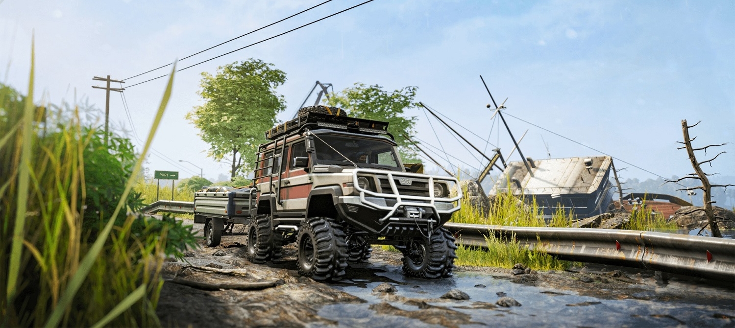 Строим атомную электростанцию в обзорном ролике 12 сезона SnowRunner