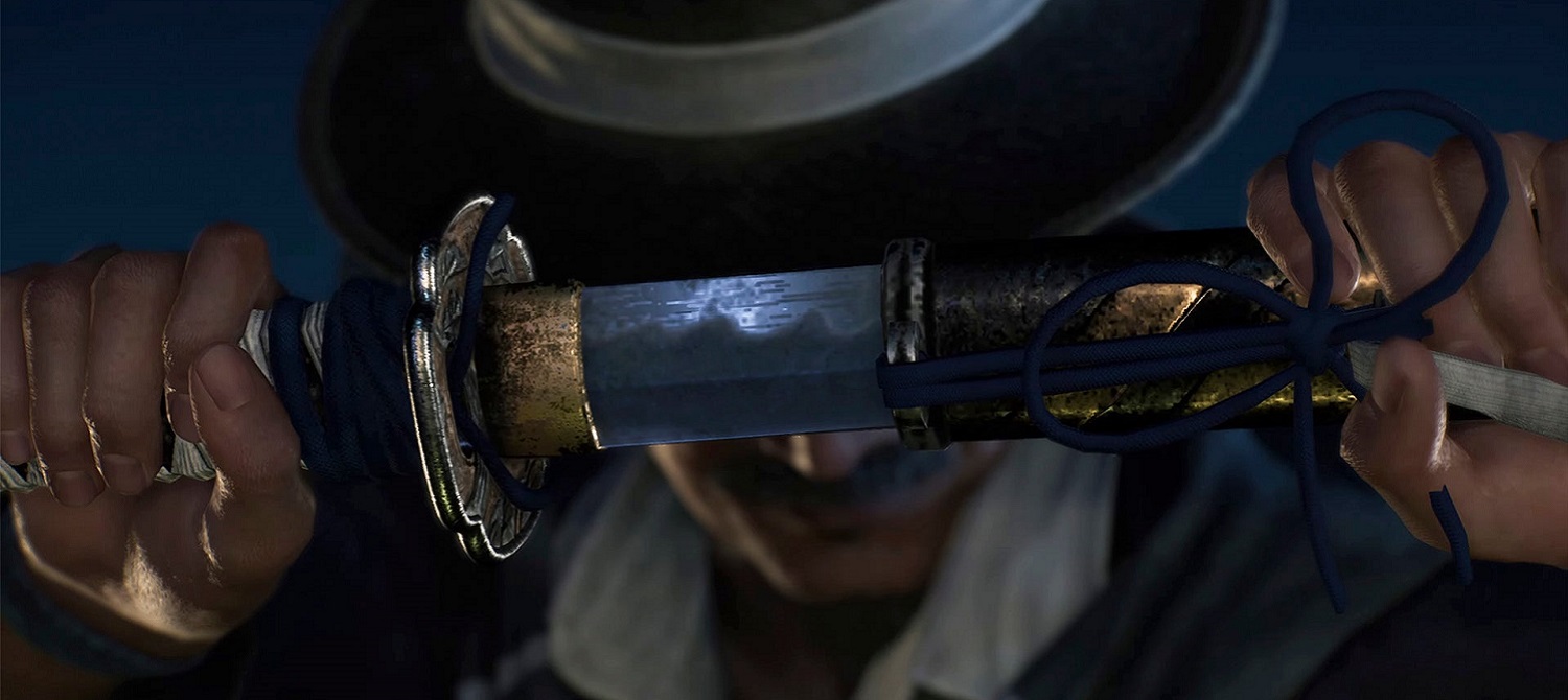 Крюк-кошка, полеты и фехтование на ружьях в трейлере Rise of the Ronin