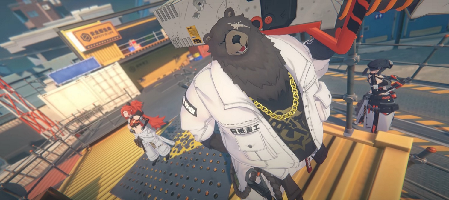 Ролевой экшен Zenless Zone Zero от создателей Genshin Impact выйдет на PS5