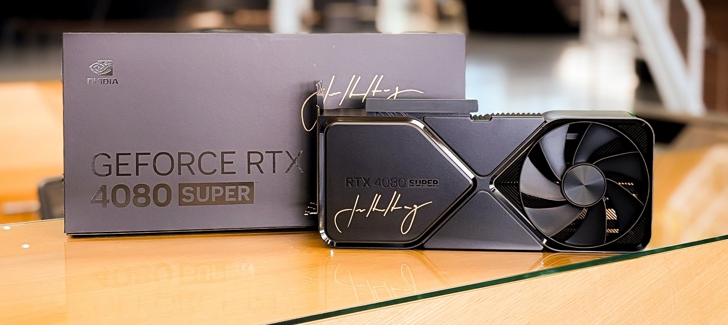 В России начались продажи видеокарт NVIDIA RTX 4080 Super
