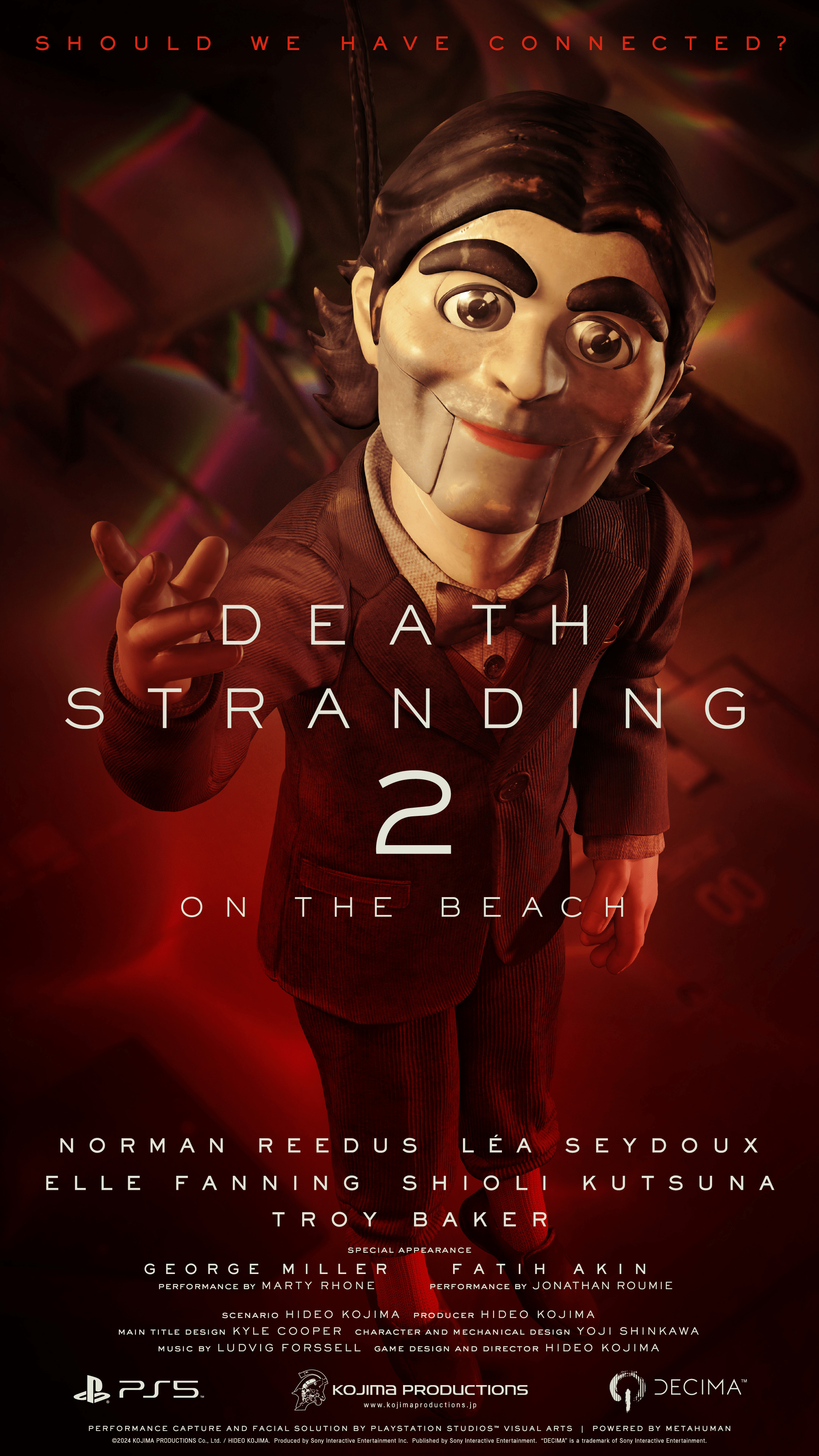 9 минут геймплея Death Stranding 2: On the Beach — релиз в 2025 году -  Shazoo