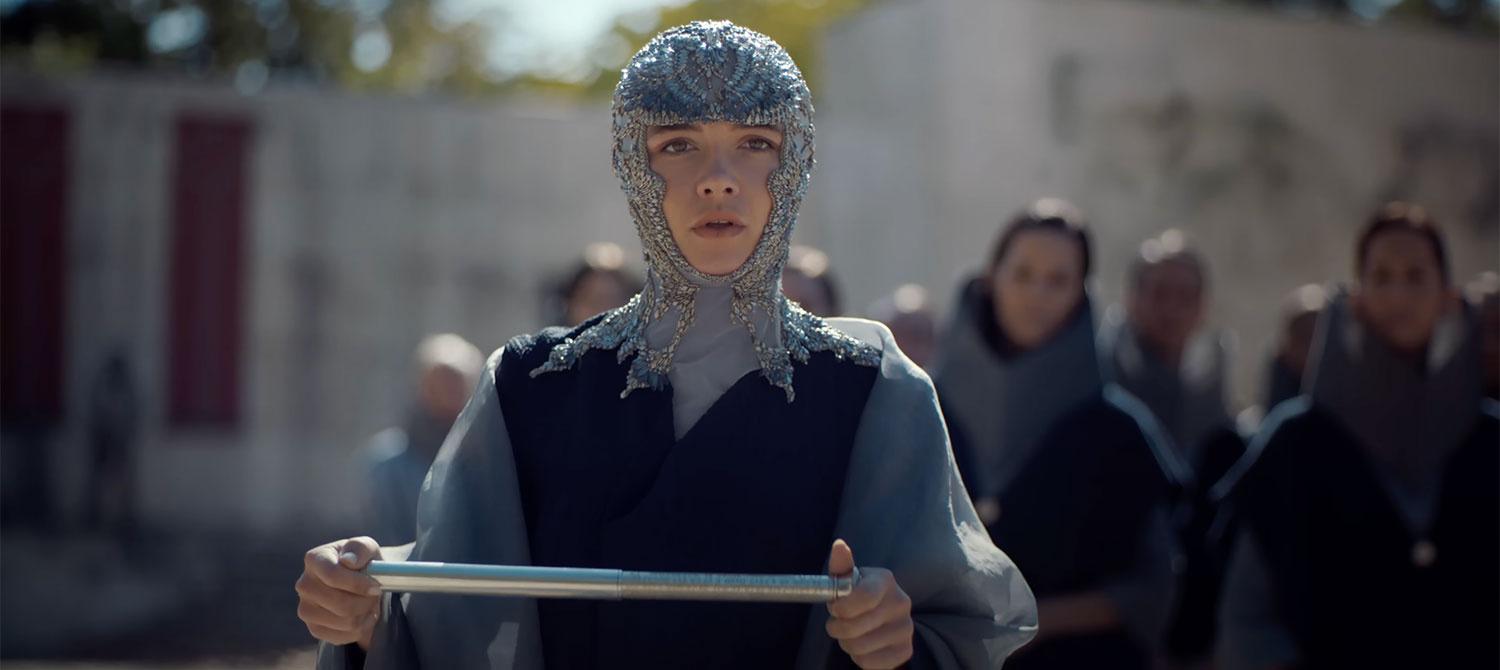 Фанат «Дюны» расшифровал послание на свитке, мелькнувшем в трейлере второй части всего на секунду