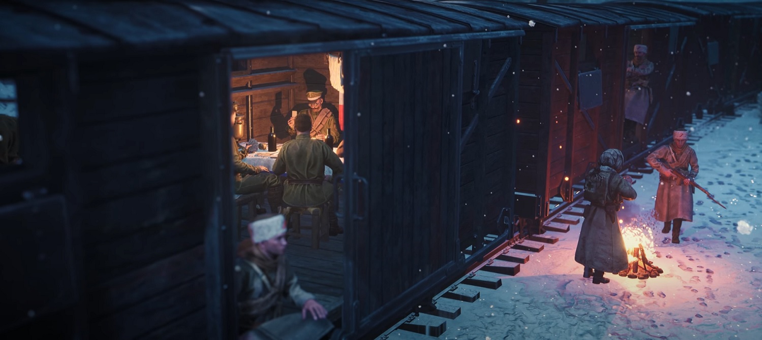 Для сурвайвал-стратегии про белочехов Last Train Home вышло дополнение с новыми миссиями