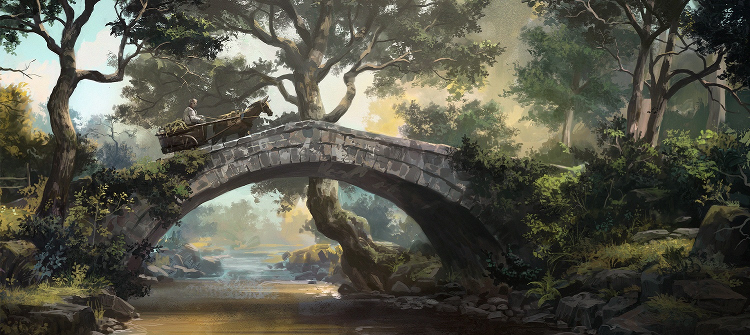 Новые арты и скриншоты Titan Quest II — мир игры создан вручную