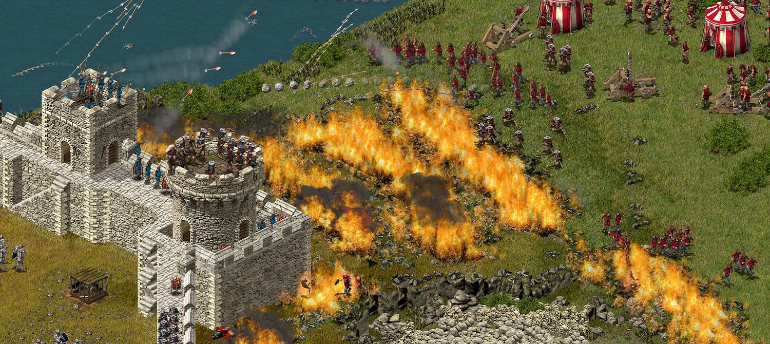 13 февраля Stronghold: Definitive Edition получит платную и бесплатную кампании