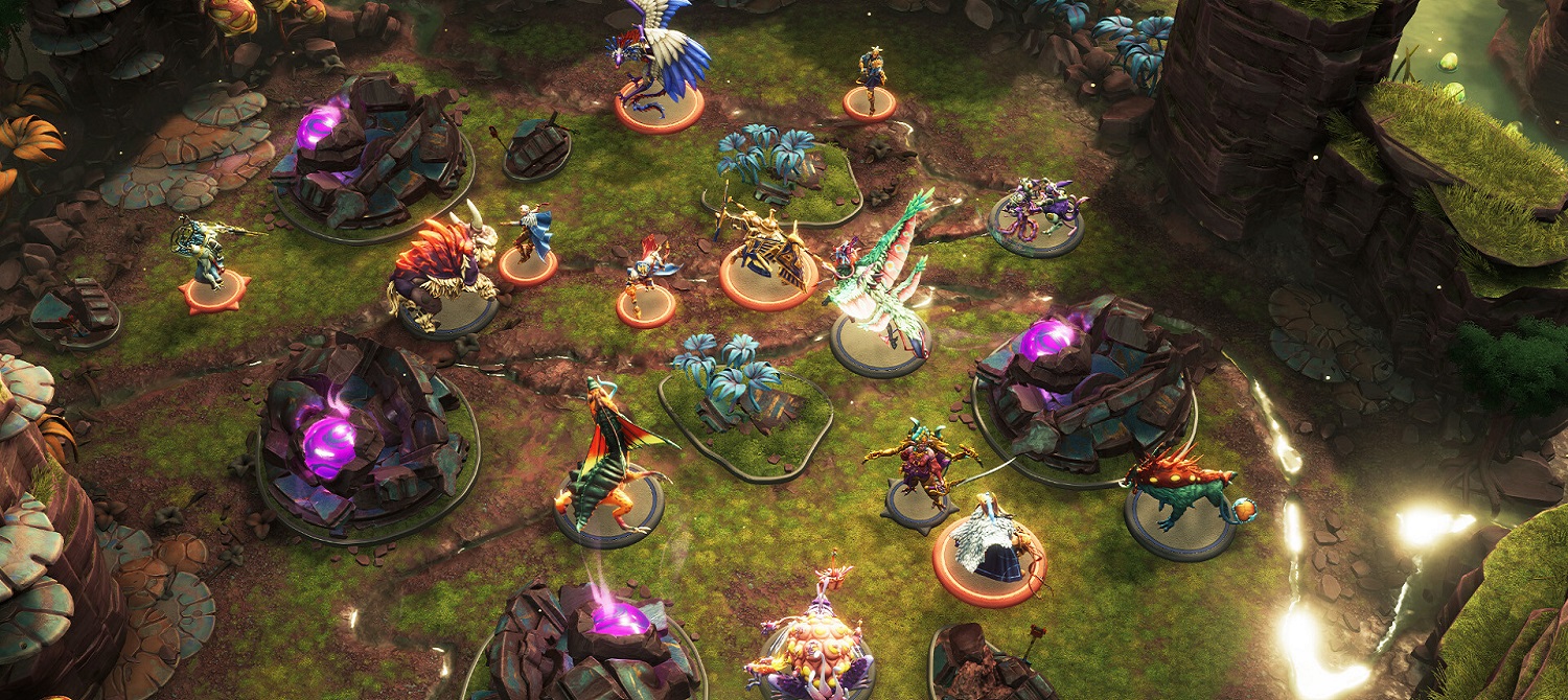 Пошаговая настолка Moonbreaker от создателей Subnautica покинула ранний доступ Steam