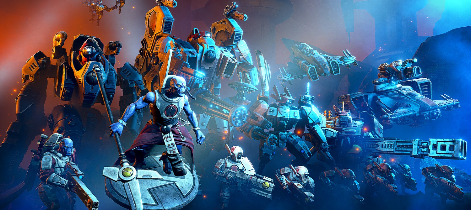 Тау появятся в Warhammer 40К: Battlesector в середине февраля