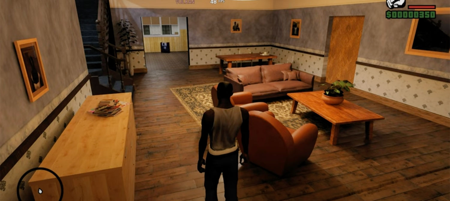 Трассировку путей запустили в GTA San Andreas — на RTX4080 частота рухнула с 800 до 48 FPS Трассировку путей запустили в GTA San Andreas — на RTX4080 частота рухнула с 800 до 48 FPS