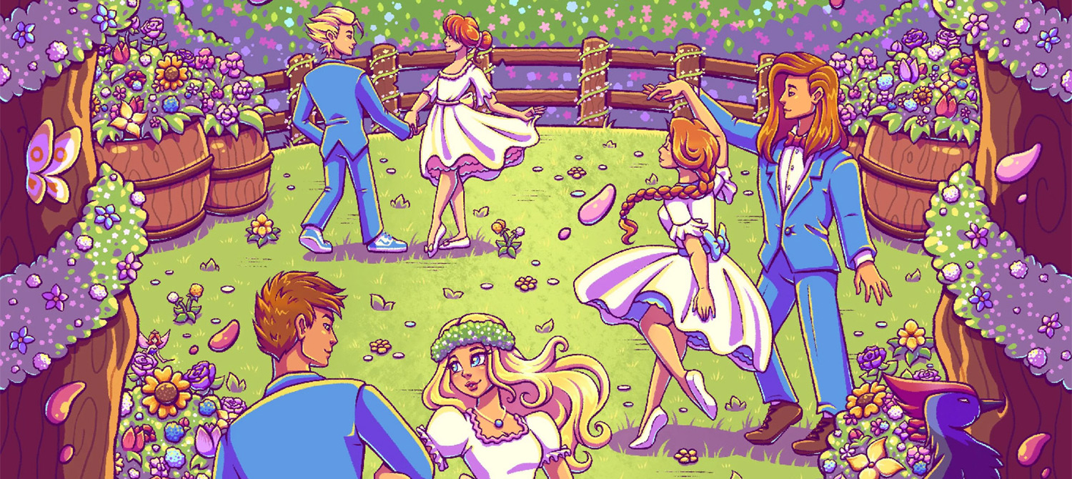 Фанат Stardew Valley создал красочные постеры на основе игровых фестивалей