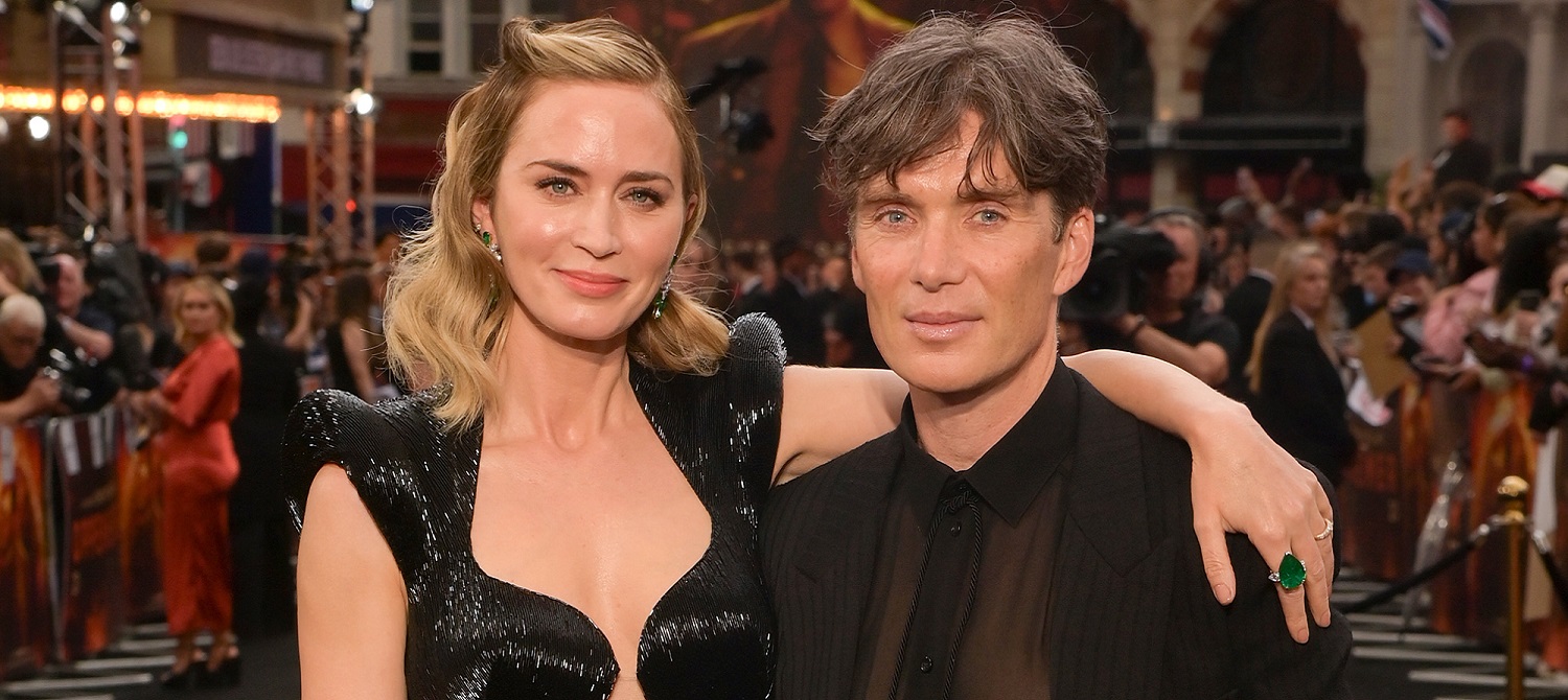 Эмили Блант попросила прощения у скулы Киллиана Мерфи