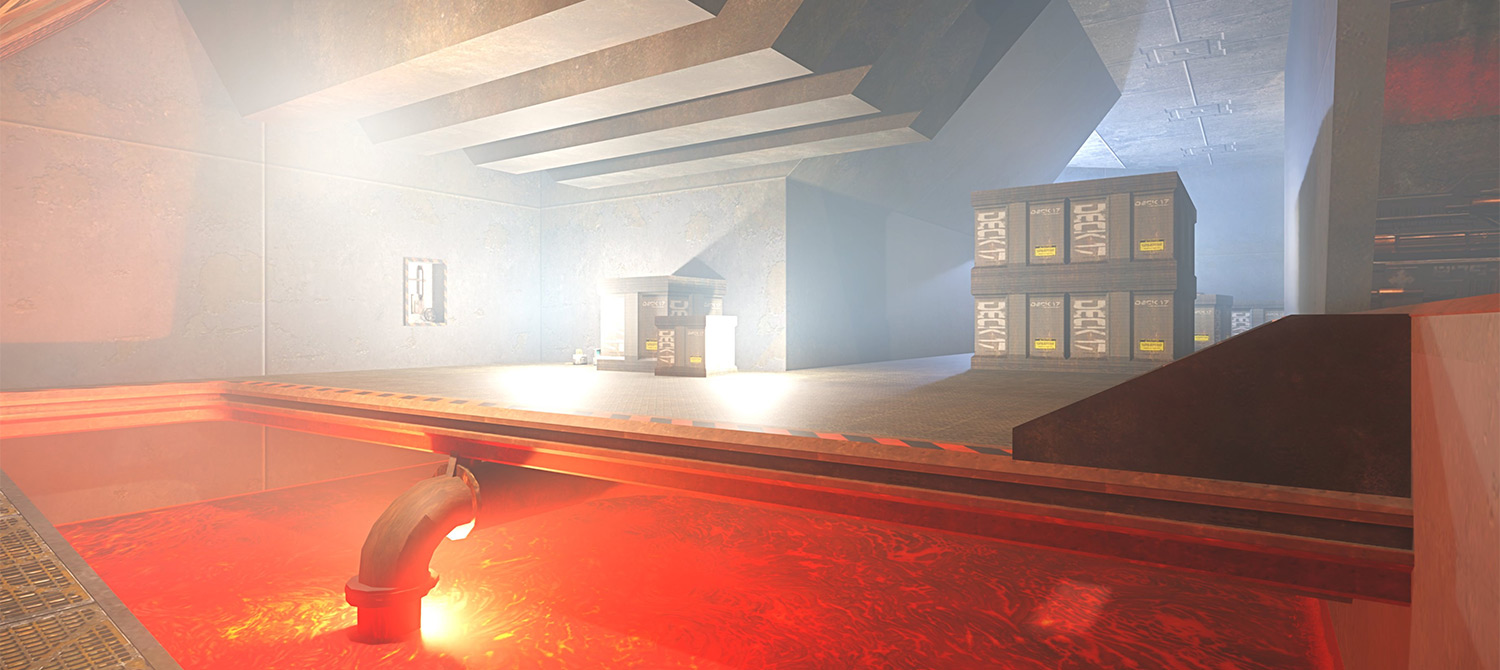 Вышла бета-версия мода с трассировкой лучей RTX Remix для Unreal Tournament 2004