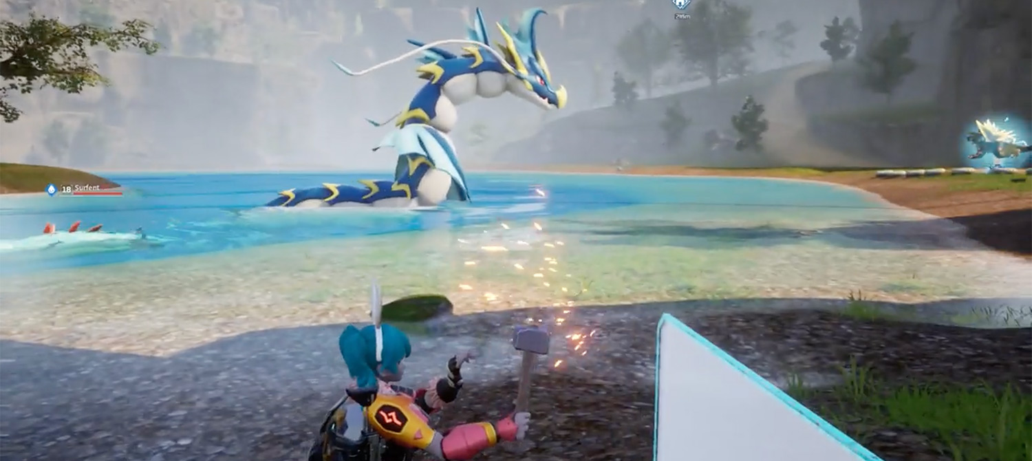 Игрок Palworld построил две базы возле босса 45 уровня и уничтожил его за секунды