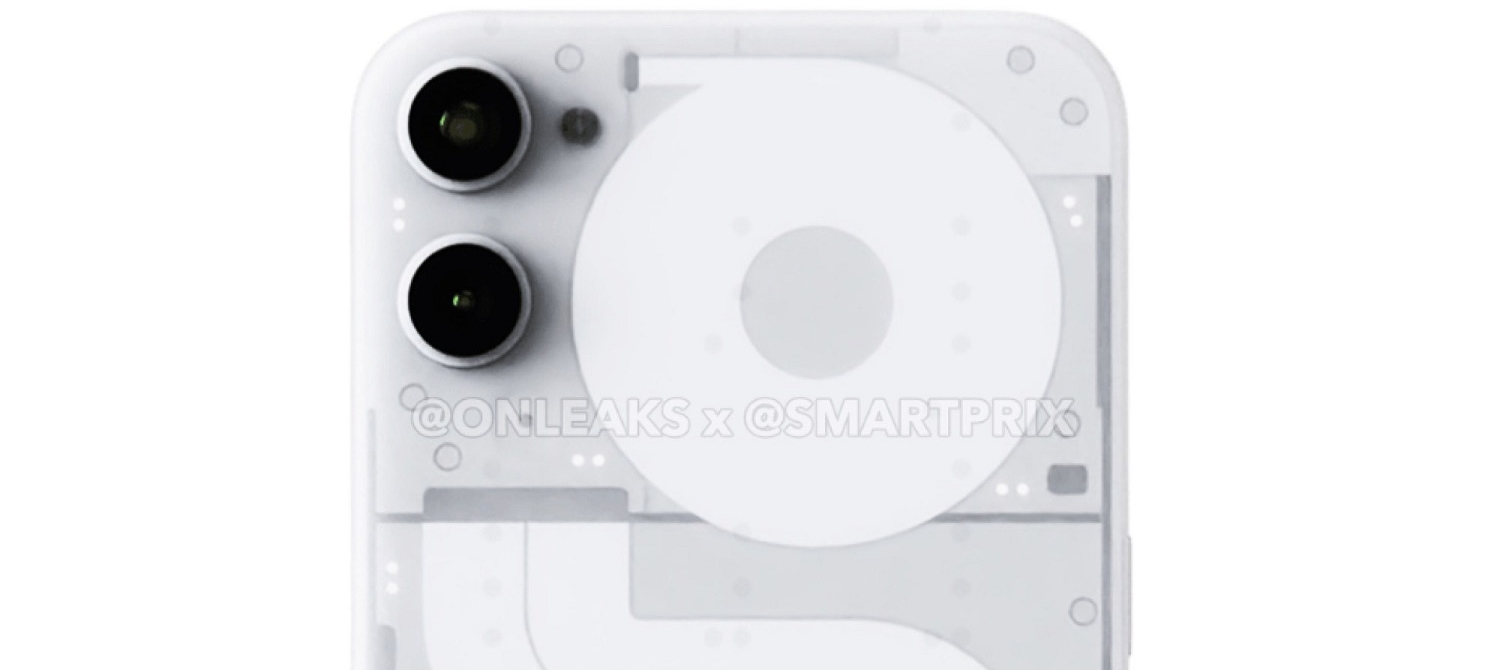 Рендер финальной версии Nothing Phone (2a) — смартфон лишится подсветки Glyph Рендер финальной версии Nothing Phone (2a) — смартфон лишится подсветки Glyph