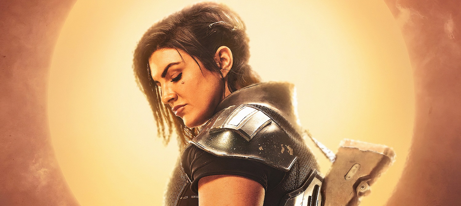 Джина Карано при помощи Илона Маска подала в суд на Disney из-за своего увольнения